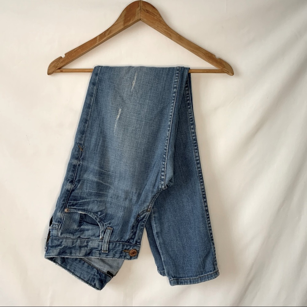 Armani Exchange Skinny Light Washed Denim